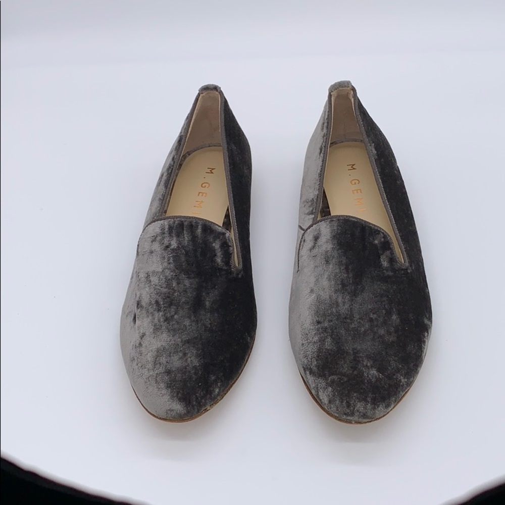M. Gemi toe flats